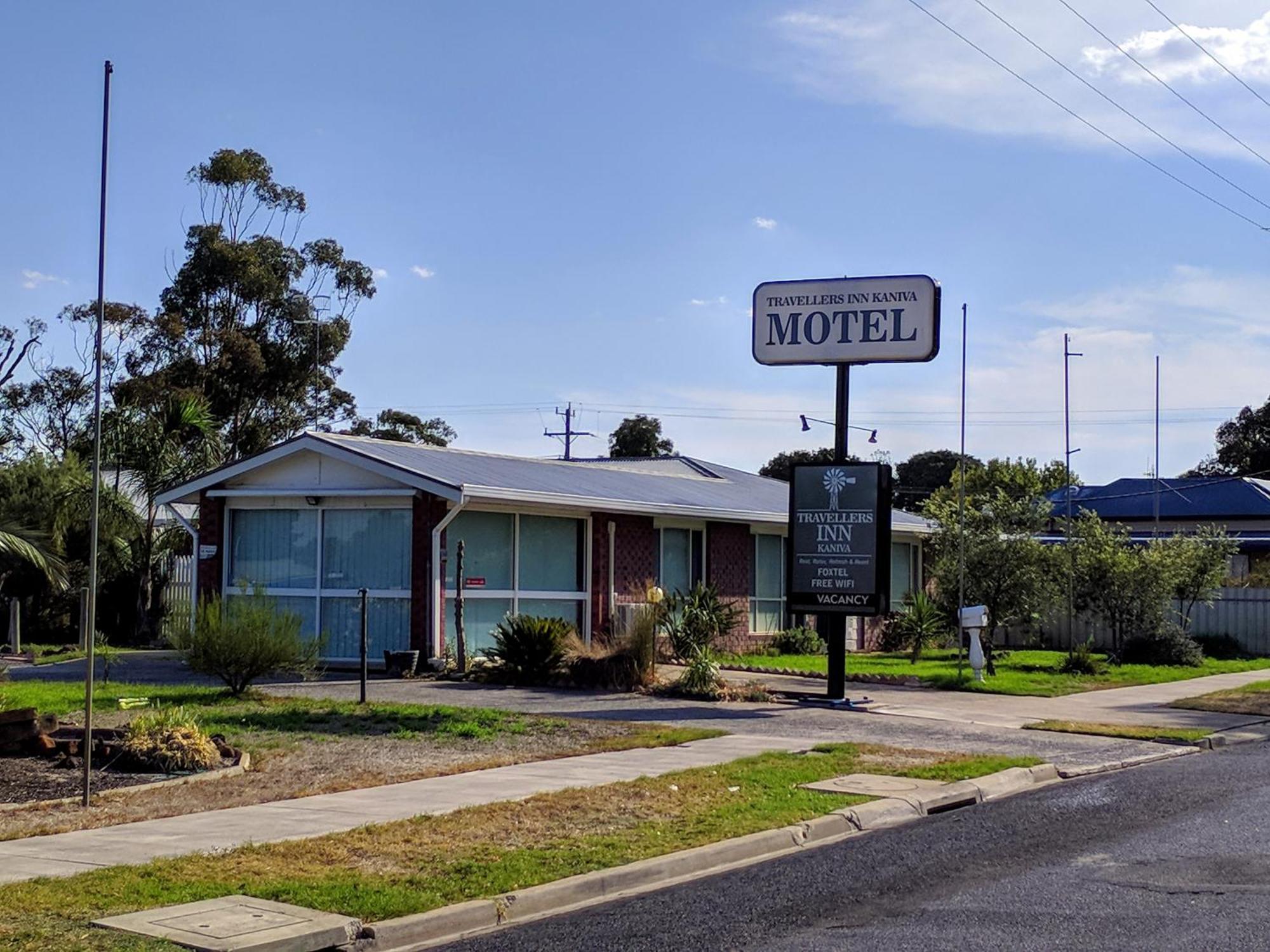 Travellers Inn Kaniva Kültér fotó